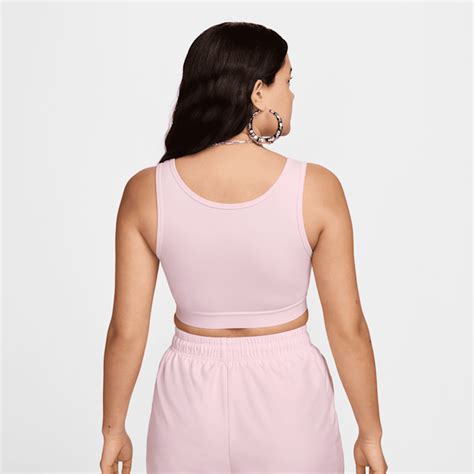 Nike Sportswear SQ Crop Trend rosa kaufen 